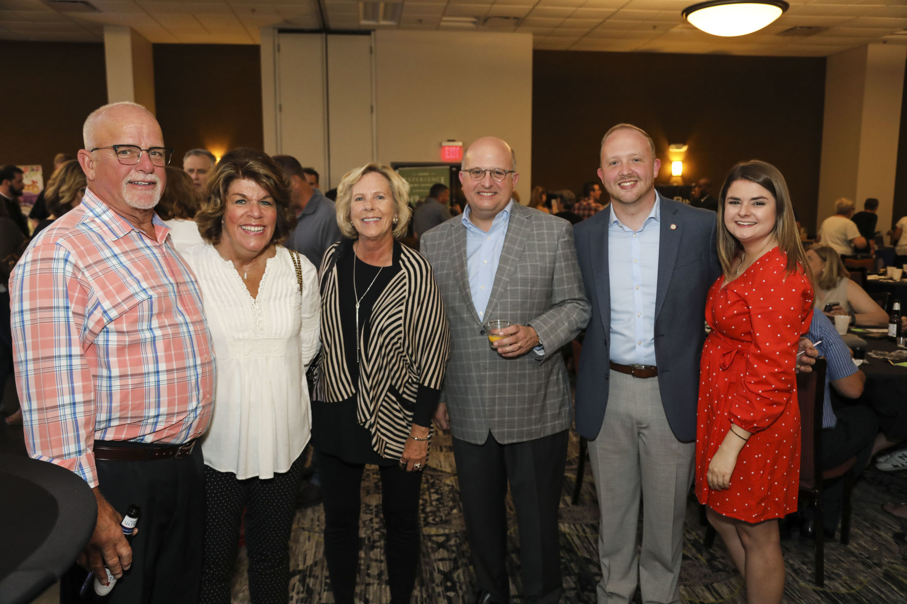 Mike Fowler, Mary Jo Flynn, Patty Sheets, Alex and Evan Calvert, Lauren Lucas